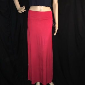 Charlotte Russe Maxi Skirt